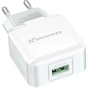Зарядний пристрій Grand-X USB 5V 2,1A White + cable USB -> Lightning, Cu (CH03LTW) - зменшене зображення 3