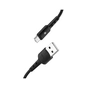 Дата кабель USB 2.0 AM to Micro 5P 1.0m Star Charging X30 black HOCO (6957531091141) - уменьшенное изображение 3