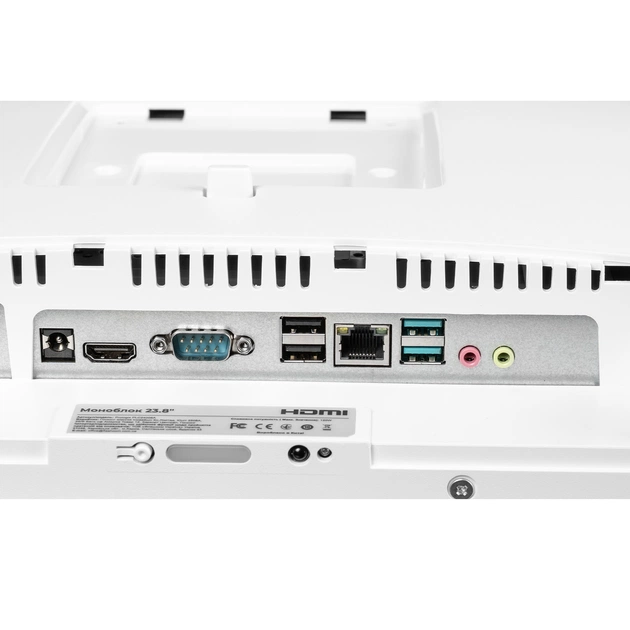 Моноблок Prologix Optima PLC24A (PLC24A.OPT.3BC.N.657) White - зображення 1