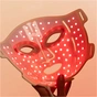 Світлодіодна LED маска RENPHO Artemis LED Light Therapy Mask (E100B-1-PK) - зменшене зображення 4