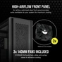 Корпус Corsair 7000D AIRFLOW Black (CC-9011218-WW) - зменшене зображення 12
