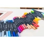 Набір маркерів Faber-Castell двосторонніх Goldfaber Gofa Sketch Markers, 24 кольора (32610) - зменшене зображення 9