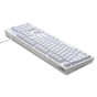 Клавіатура Thunderobot K104 Red Switch USB UA White (6932066308162) - зменшене зображення 4