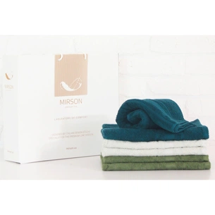 Рушник MirSon набір банних 5095 Elite SoftNes Judicious 50х90 6 шт (2200003525021) зображення 1