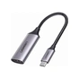 Перехідник USB2.0 Type C to HDMI V2.0 4K60Hz 10cm CM297 gray Ugreen (70444) - зменшене зображення 1