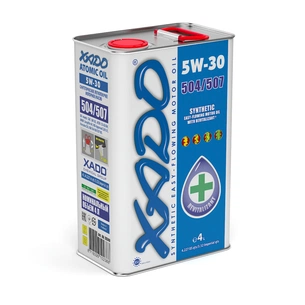 Моторна олива Xado 5W-30 504/507 4л (XA 20240) зображення 1