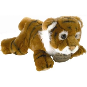 М'яка іграшка Aurora Тигр 25 см (K9810264) зображення 1