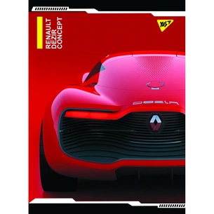 Зошит Yes А4 Dezir concept 48 аркушів, клітинка (681932) зображення 1