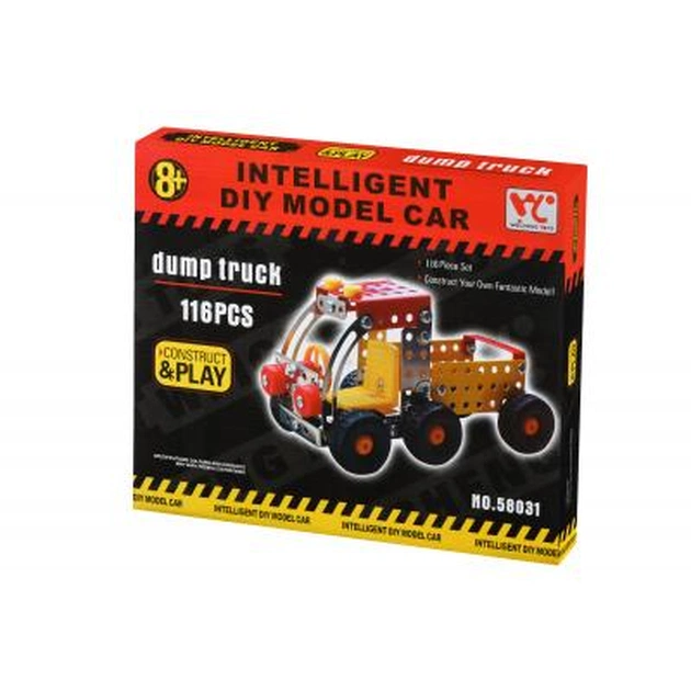 Конструктор Same Toy Inteligent DIY Model Car Самоскид 116 ел. (58031Ut) - изображение 1