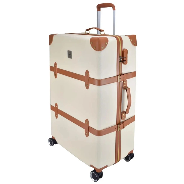 Чемодан Semi Line 28" (L) Ecru/Brown (T5670-4) (DAS302668) - изображение 1