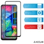 Стекло защитное ACCLAB Full Glue Oppo A76 4G Black (1283126528859) - уменьшенное изображение 5