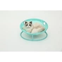 Лежак для тварин MISOKO&CO Pet bed round 45x45x22 см mint (HOOP31831) - зменшене зображення 5