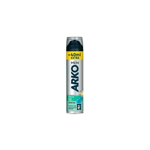Гель для гоління ARKO Men Sensitive 240 мл (8690506553609) зображення 1