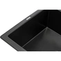 Мийка кухонна GRANADO LINARES black shine (gr0801) - зменшене зображення 5