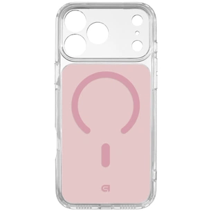 Чохол до мобільного телефона Armorstandart Clear Hybrid MagCase Apple iPhone 18 Pro Max / 17 Pro Max Pink (ARM91753) зображення 1
