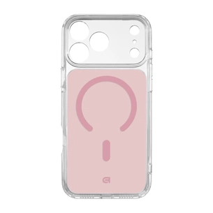 Чохол до мобільного телефона Armorstandart Clear Hybrid MagCase Apple iPhone 18 Pro Max / 17 Pro Max Pink (ARM91753) зображення 1