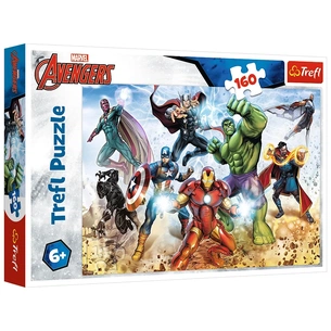 Пазл Trefl The Avengers Готовий врятувати світ 160 елементів (5900511153682) зображення 1