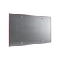 Офісна дошка Magnetoplan скляна магнітно-маркерна 2000x1000 червона Glassboard-Red (13409006) - зменшене зображення 3