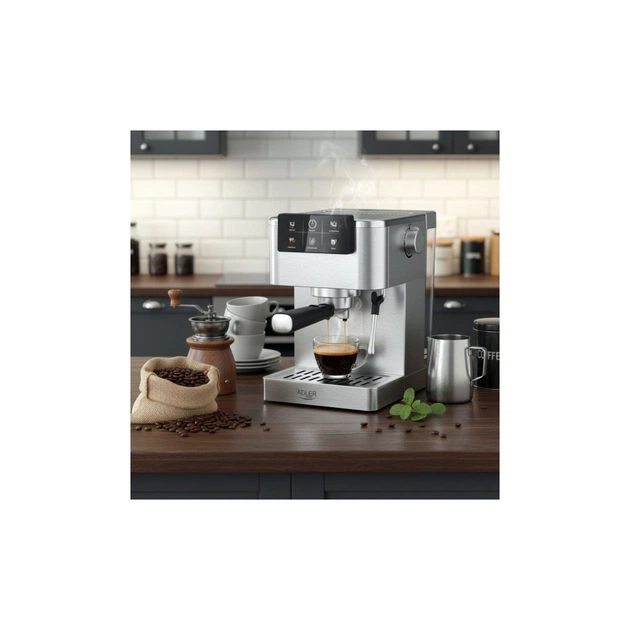 Ріжкова кавоварка еспресо Adler AD 4390 - picture 10