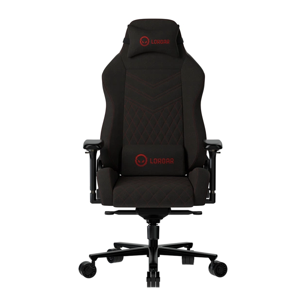 Крісло ігрове Lorgar Ace 422 Black/Red (LRG-CHR422BR) - зображення 1
