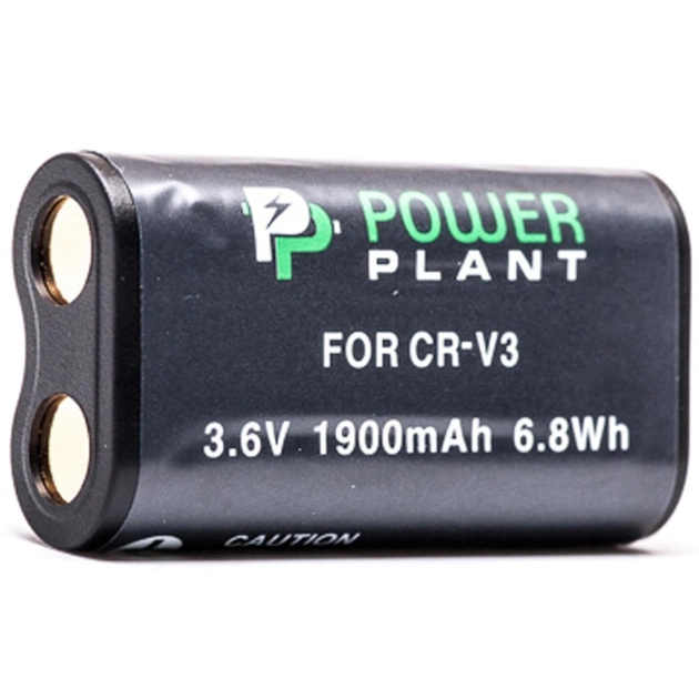 Акумулятор до фото/відео PowerPlant Olympus LI-O1B, CRV3 (DV00DV1072) - изображение 1