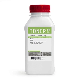 Тонер ColorWay Canon 045M 70g Magenta (TCC-610M) зображення 1