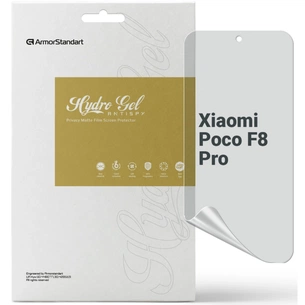 Пленка защитная Armorstandart hydrogel Anti-spy Xiaomi Poco F8 Pro (ARM89261) изображение 1