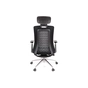 Офісне крісло Аклас Савона R-SR Чорний (Чорний) (00119642) - зменшене зображення 4
