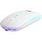 Мышка Defender Coda MB-261 Led Wireless/Bluetooth White (52262) - уменьшенное изображение 4