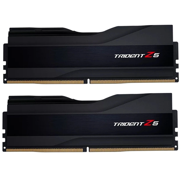 Модуль пам'яті для комп'ютера DDR5 32GB (2x16GB) 6000 MHz Trident Z5 Black G.Skill (F5-6000J3040F16GX2-TZ5K) - изображение 1