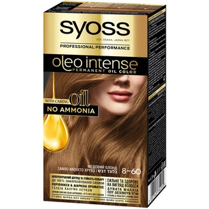 Фарба для волосся Syoss Oleo Intense 8-60 Медовий блонд 115 мл (5201143734172) зображення 1