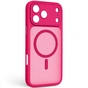 Чохол до мобільного телефона Armorstandart Lush MagCase Apple iPhone 18 Pro Max Pink (ARM92550) - зменшене зображення 2