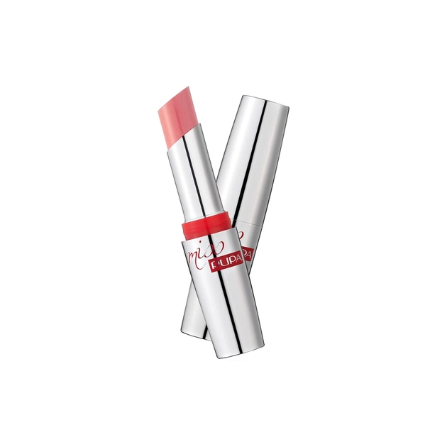 Помада для губ Pupa Miss Ultra Brilliant 101 - Nude Rose (8011607178247) - picture 1
