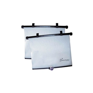 Сонцезахисний екран в автомобіль DreamBaby Extra-Wide, 2 шт (F258) зображення 1