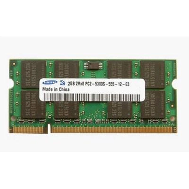 Модуль пам'яті для ноутбука SoDIMM DDR2 2GB 667 MHz Samsung (M470T5663FB3-CE600) - зображення 1
