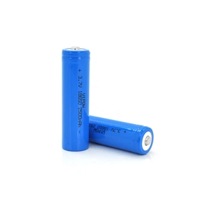 Акумулятор 18650 2500mAh, TipTop, 3.7V, Blue Vipow (ICR18650-2500mAhTT) зображення 1