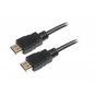 Кабель мультимедійний HDMI to HDMI 1.8m Maxxter (V-HDMI4-6) - зменшене зображення 1