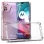 Чохол до мобільного телефона BeCover Anti-Shock Motorola Moto G10 / G30 Clear (706675) - зменшене зображення 1
