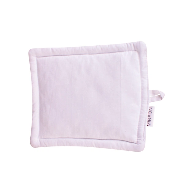 Кухонна прихватка MirSon Бязь 11-2107 White (2200006753261) - picture 1