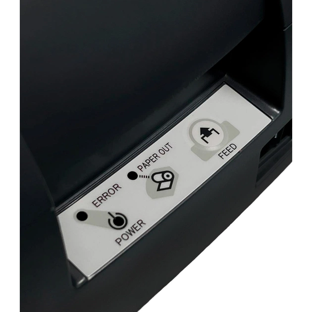 Принтер чеків Epson TM-U220D RS-232, Dark Grey (C31C515052) - picture 5