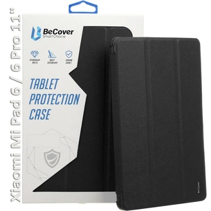 Чохол до планшета BeCover TPU Edge stylus mount Xiaomi Mi Pad 6 / 6 Pro 11" Black (709558) зображення 1