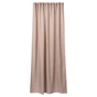 Штора Ardesto рогожка 100% поліестер, 150х270 см тауп (ART1020TA) - зменшене зображення 1