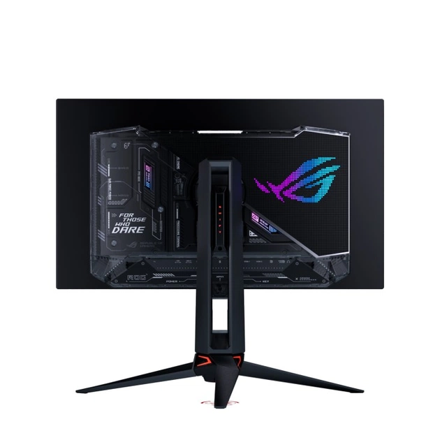 Монiтор Asus 26.5" ROG Swift PG27UCWM (90LM0CY1-B01971) OLED Black 480Hz - зображення 1