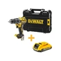 Шуруповерт DeWALT XR Li-Ion 18 В, 70 Нм, кейс + АКБ (DCD791NT+DCB183) - зменшене зображення 1