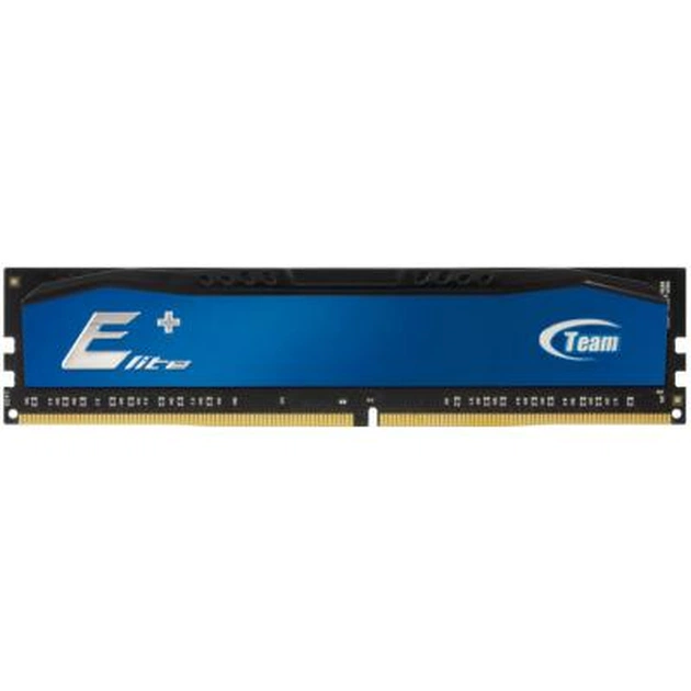 Модуль пам'яті для комп'ютера DDR3 8GB 1866 MHz Elite Plus Blue Team (TPBD38G1866HC1301) - зображення 1