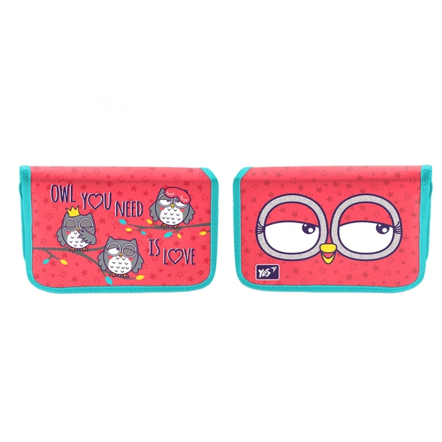 Пенал Yes HP-04 Owls (533346) - изображение 1
