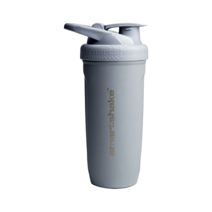 Шейкер спортивний SmartShake Reforce Stainless Steel 30oz/900ml Gray (11150003) зображення 1