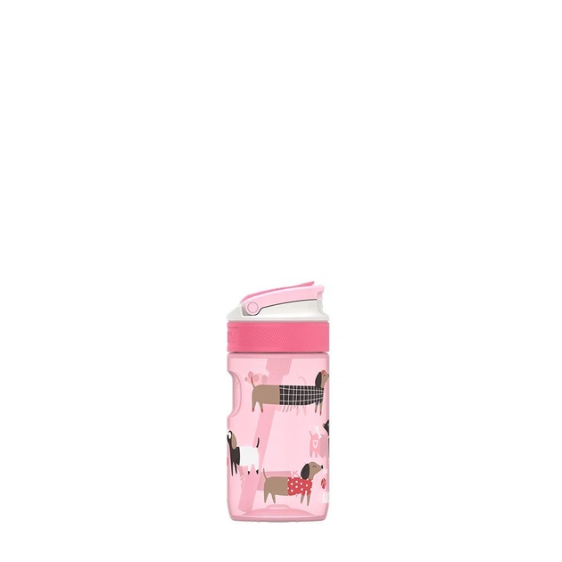 Пляшка для води Kambukka Lagoon kids Diva Dogs 400 мл рожева (11-04056) - picture 4