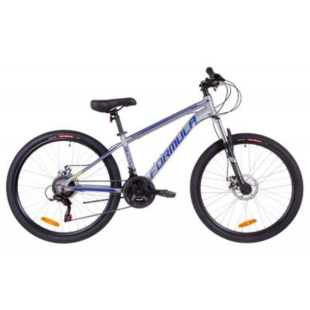 Велосипед Formula 26" THOR 1.0 2019 AM 14G DD рама-14" Al сіро-синій (OPS-FR-26-268) - зображення 1