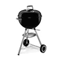 Гриль-барбекю Weber Classic Kettle 47 см Black (1241304) - зменшене зображення 1